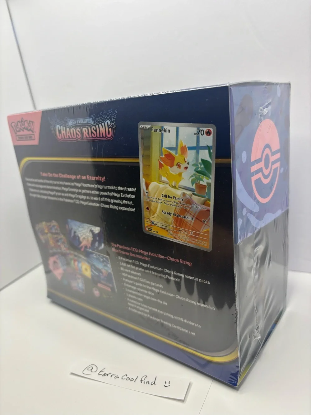 Pokemon Elite Trainer Box Chaos Rising